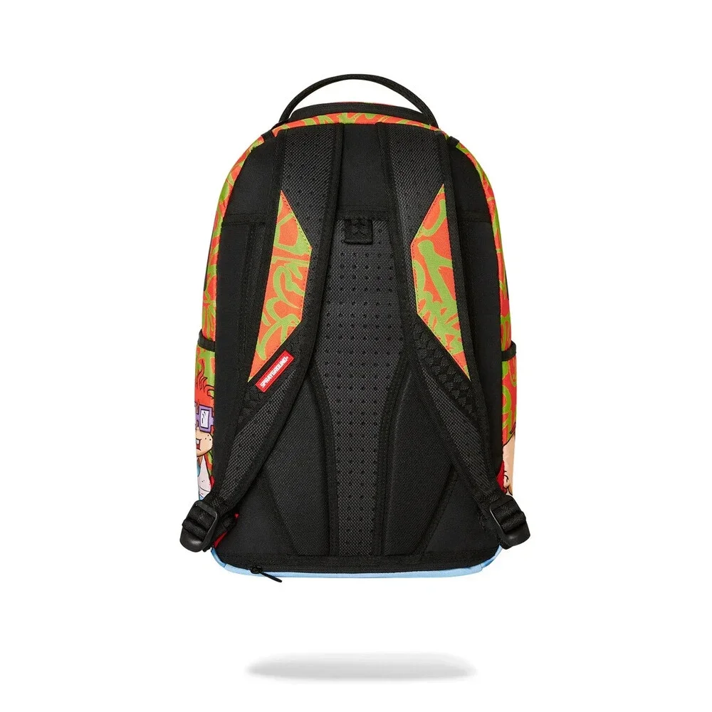 Sprayground Rugrats Curtain Reveal DLXR Backpack Multi Travel Laptop Bag GBS177